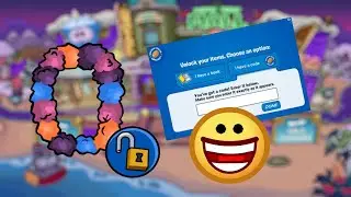 How to get the Sunset Lei (Club Penguin Rewritten) [CODE]