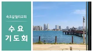 [수요기도회] 사도신경(19) l 마태복음 26:28  l 정승화목사