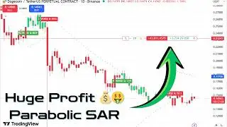 HUGE PROFIT 💲💸 PARABOLIC SAR TRADING STRATEGY | FREE CODES