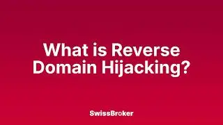 What is the meaning of Reverse Domain Hijacking? [Audio Explainer]