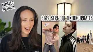 SB19 OCTOBER/NOVEMBER Tiktok Update Compilation REACTION