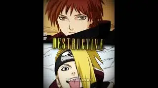 SASORI VS DEIDARA