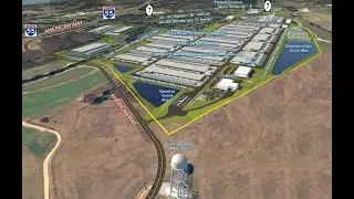 Grenada Business & Technology Park &ndash; Concept Flyover (Grenada, Mississippi)