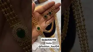 Chandra Haram dm  to order@8686935798#trending#Viral#shorts #reels#review#reels#ytshorts#jewellery