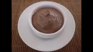 MOUSSE DE CHOCOLATE LOW CARB