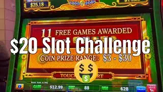 $20 Challenge on 88 Fortunes Money Coins! Can Low Bets Win Big? 🎰