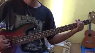 THE SIGIT -  All The Time Bass Cover