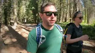 Congress Trail, Moro Rock, General Sherman, Crescent Meadow, Tharp's Log | Sequoia NP