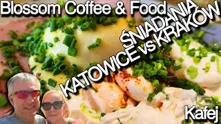 Śniadanie w Katowicach (Kafej) vs Krakowie (Blossom). Gdzie lepiej zacząć dzień?