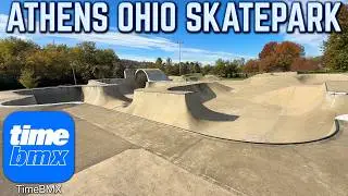 ЛЕГЕНДАРНЫЙ и недавно расширенный тур по скейтпарку Athens Ohio &mdash; приложение TimeBMX