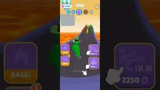 Best Funny All Levels Gameplay Walkthrough (Giant Rush!#23#Level Failed!)