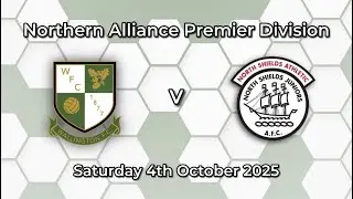 Wallington FC v North Shields Athletic FC 04/10/25