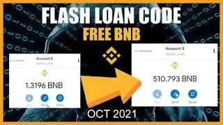 How I Make 500 BNB in 1 Minute - BSC Flash Loan Explained [ACTUALLY WORKING]