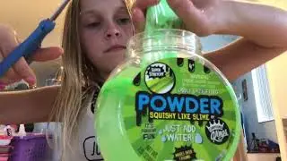 Powder slime whaaaa