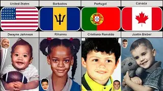 FAMOUS PEOPLE CHILDHOOD PHOTOS