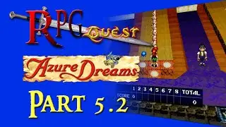 RPG Quest #181: Azure Dreams (PS1) Part 5.2
