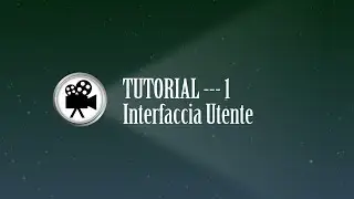 Corso base After Effects - Interfaccia Utente
