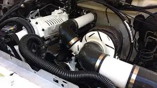 Nick's CRAZY Superturbocharged Ford 300-6 Idle Rev Walk Around Part 3