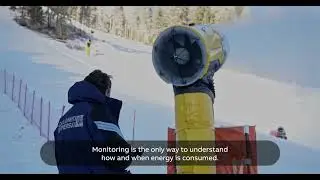 Snowmaking in San Vigilio di Marebbe, Italy: ABB technology helps it!