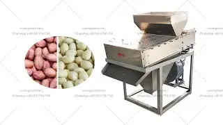 peanut peeling machine groundnut peeling machine dry peanut peeling machine cheap price