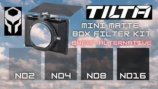 Tilta Mini Matte box-Cheap Alternative Filter kit