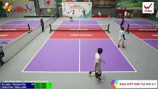 TÍNH/PHA vs TÍN/LONG - BK 4.7 - GIẢI PICKLEBALL TỈNH CÀ MAU 2026 - TRANH CÚP THE ONE RESTAURANT