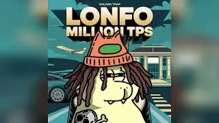 Lonfo - Million TPS (Solana song) [Official Music Video]