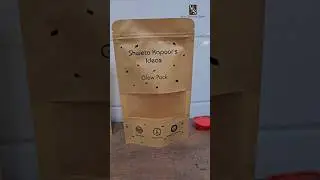 1000 PCS SMALL QUANTITY POUCH PRINTING|| KRAFT PAPER POUCHES| 8368111430| 9582222984| 9218026161