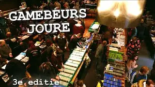 GAMEBEURS JOURE - 3e EDITIE!