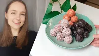 Домашние конфеты - Веганский перекус, полезный десерт, подарок ручной работы.