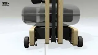 WaterRower assembly instructions 3D