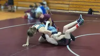 Match 1 - Ari Rupe for Caveman Wrestling [Tournament Brandon 08/02/2023] Folkstyle