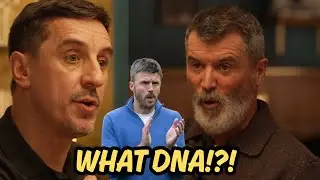 Keane & Neville EPIC Debate on Carrick & United&rsquo;s True DNA!