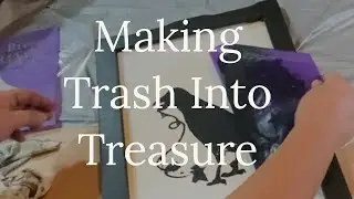 DIY Trash To Treasure Primitive Decor | Scrap Wood Crows Project | Maine Made