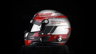 Kevan Millstein's Custom Painted Stilo ZERO Racing Helmet