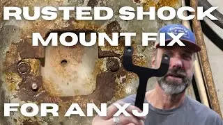 BEST Rear Shock Mount Fix For Cherokee XJ