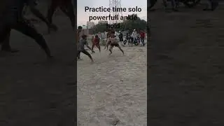 #solo ankle hold #powerfull #funny