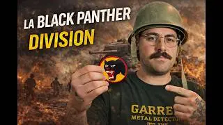 La 66e Division d&rsquo;infanterie &ndash; L&rsquo;histoire du patch &ldquo;Black Panther&rdquo; (WWII)