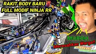 NGERI-NEGERI SEDAP || MODIFIKASI NINJA RR JARI-JARI SIMPLE