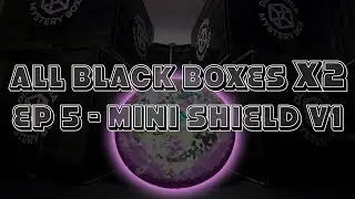 Discmania Black Mystery Box Unboxing: Mini Shield v1