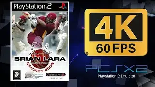 Brian Lara International Cricket 2005 | PS2 (PCSX2) | 4K UHD