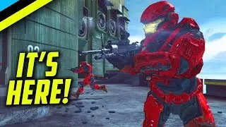 Halo Reach On MCC Is Here! 60FPS Multiplayer Never Felt So Good