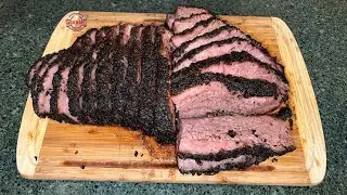 Ep. 43 - SMOKED JERK BRISKET!