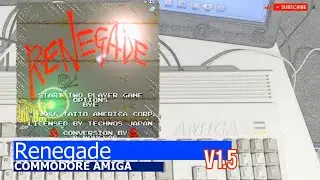 Commodore Amiga -=Renegade=- v1.5