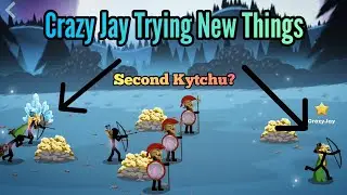Crazy Jay Playing Sandbox Mode Stick War 3