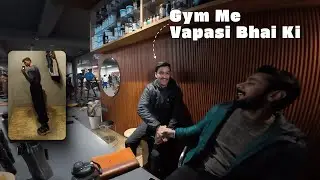 Bhai Ki Vapasi Hogyi Aaj Gym Me | Chest Workout Session | New Vlog #dailylife #dailyvlog #aligarh