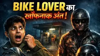 🏍️ Bike Lover की खौफनाक कहानी | सुनसान सड़क पर जो हुआ… 😨