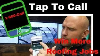Roofing Contractors Marketing Minute | Episode 4: Mobile Tap to call