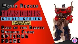 VIDEO REVIEW: Transformers Studio Series Buzzworthy Bumblebee - ROTB Voyager Class Optimus Prime