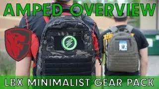 Amped Overview - LBX Minimalist Gear Pack